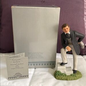 Vintage collectible Avon Images‎ of Clark Gable as Rehtt Butler